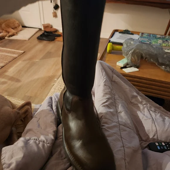 UGG Brown And Black Two Toned  Winter & R - Picture 11 of 12